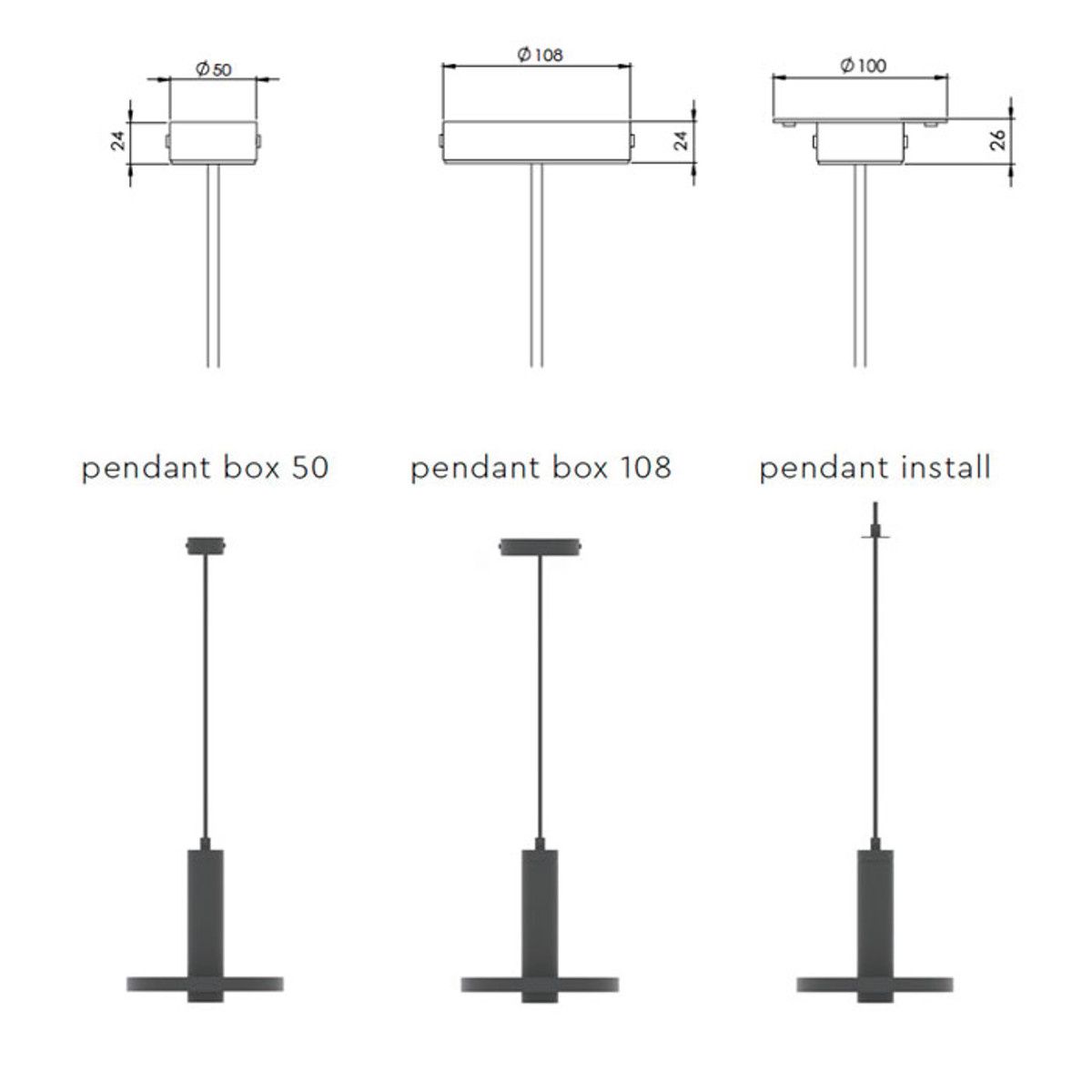 Beads hanglamp