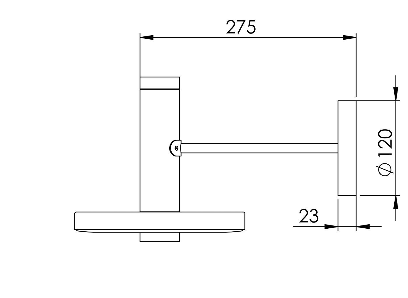 Beads wandlamp 35 downlight