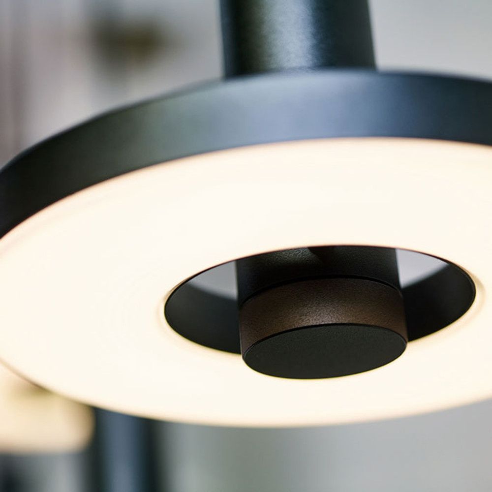 Beads plafondlamp direct outside