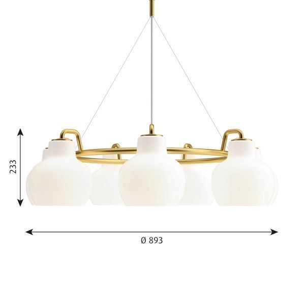 VL Ring Crown 7 hanglamp
