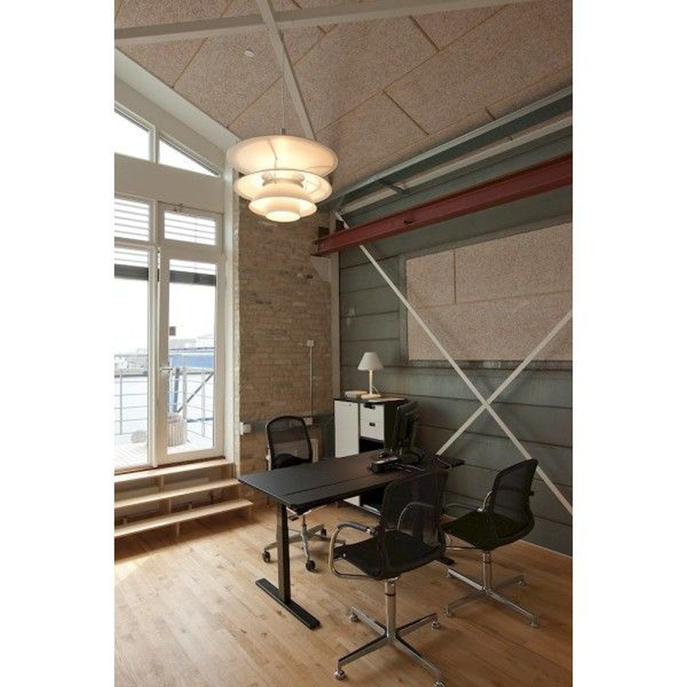 PH 6½-6 led  hanglamp
