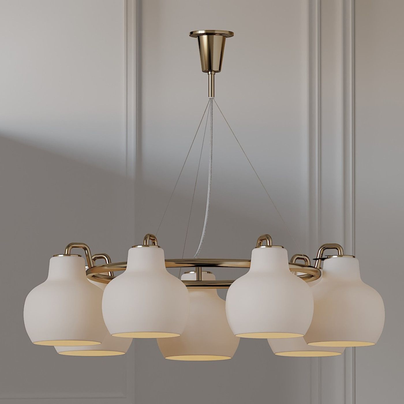 VL Ring Crown 5 hanglamp