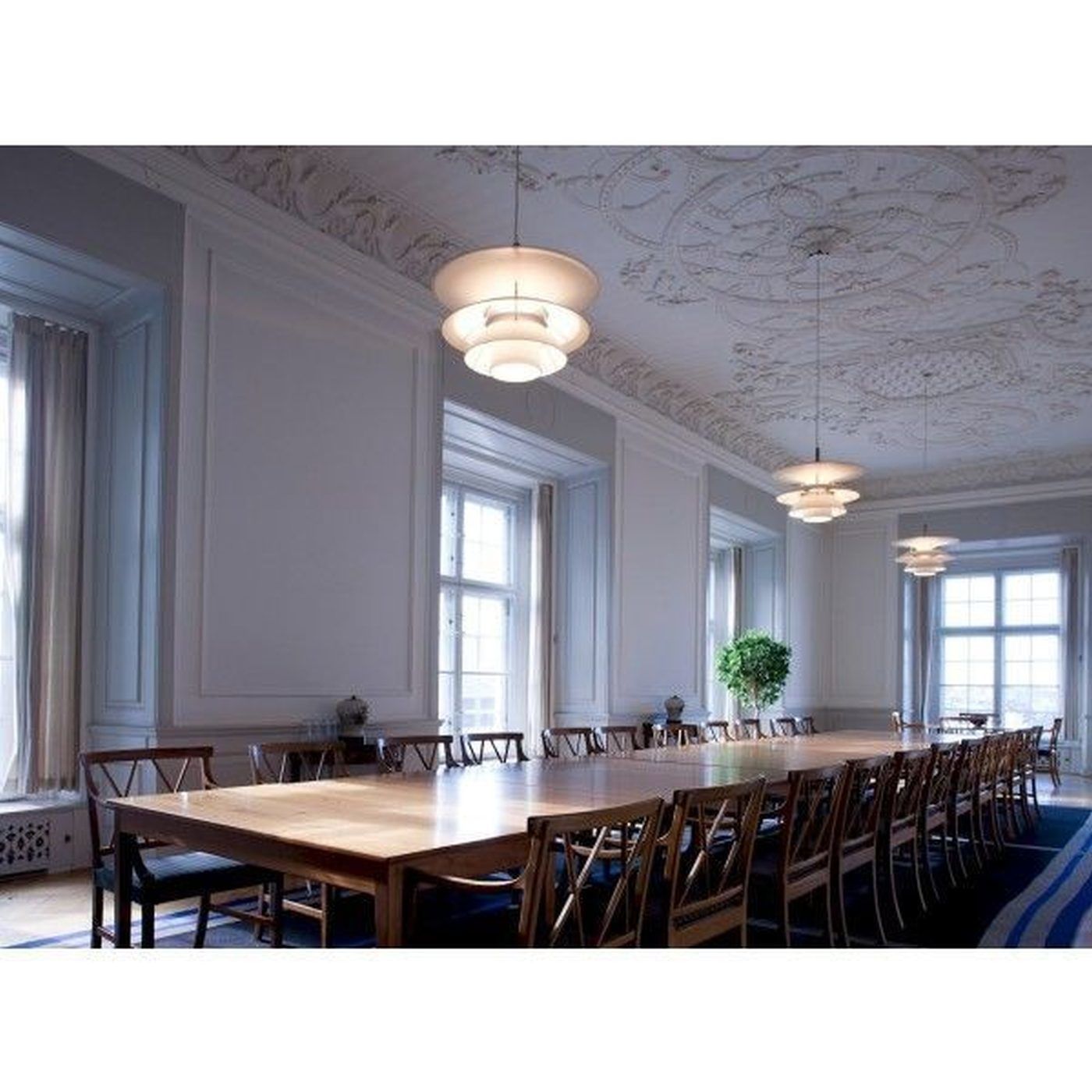 PH 6½-6 led  hanglamp