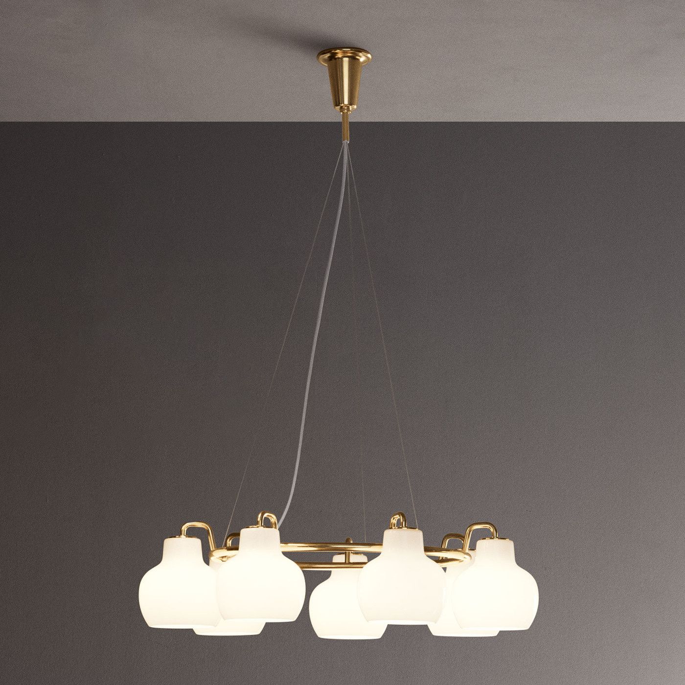 VL Ring Crown 5 hanglamp