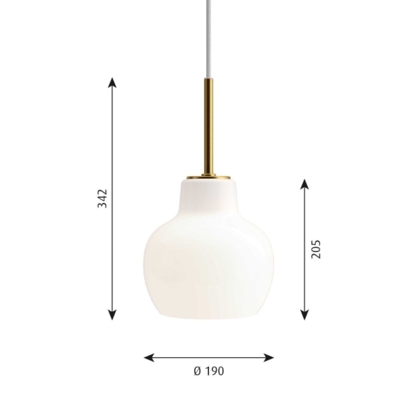 VL Ring Crown 1 hanglamp