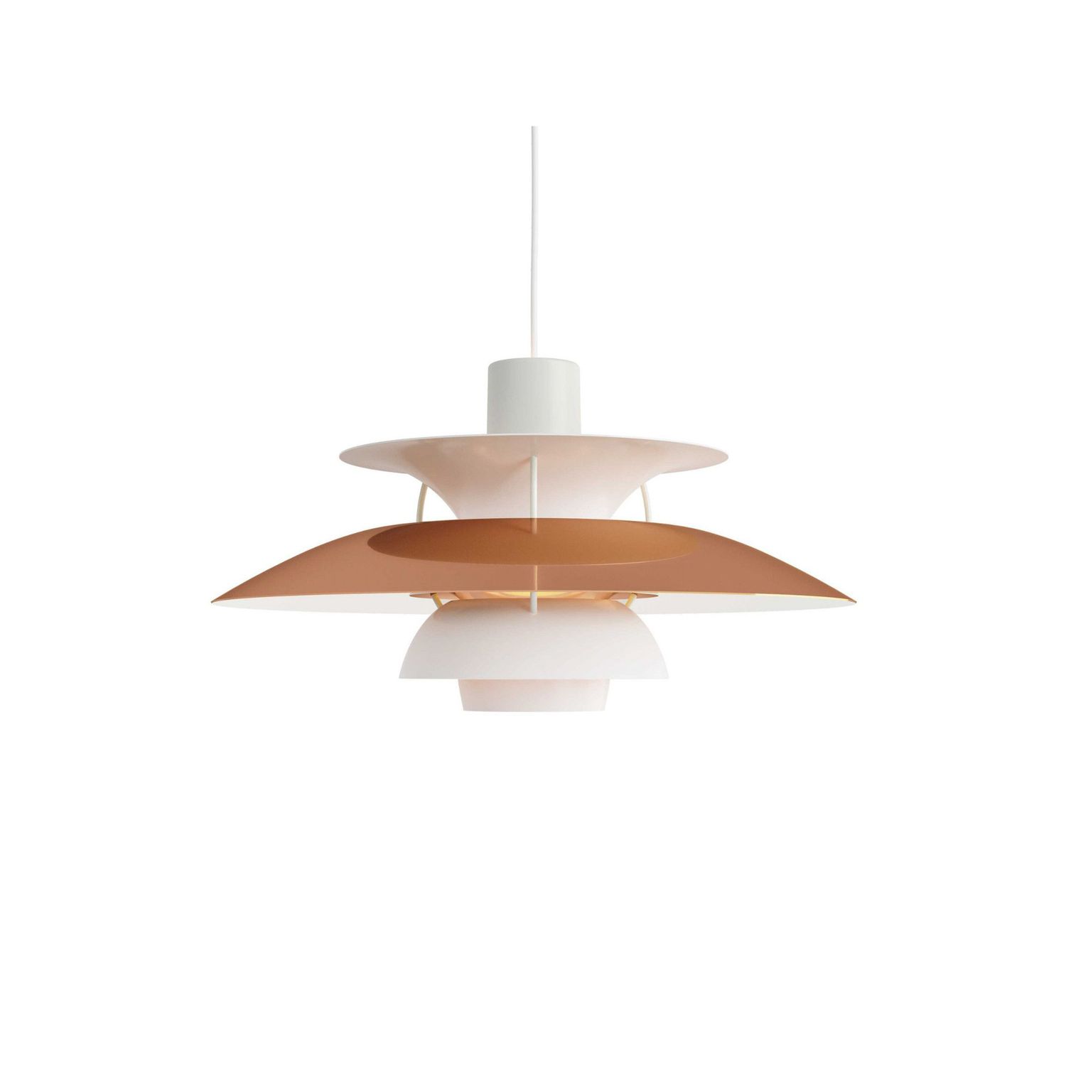 PH 5 Mini hanglamp koper
