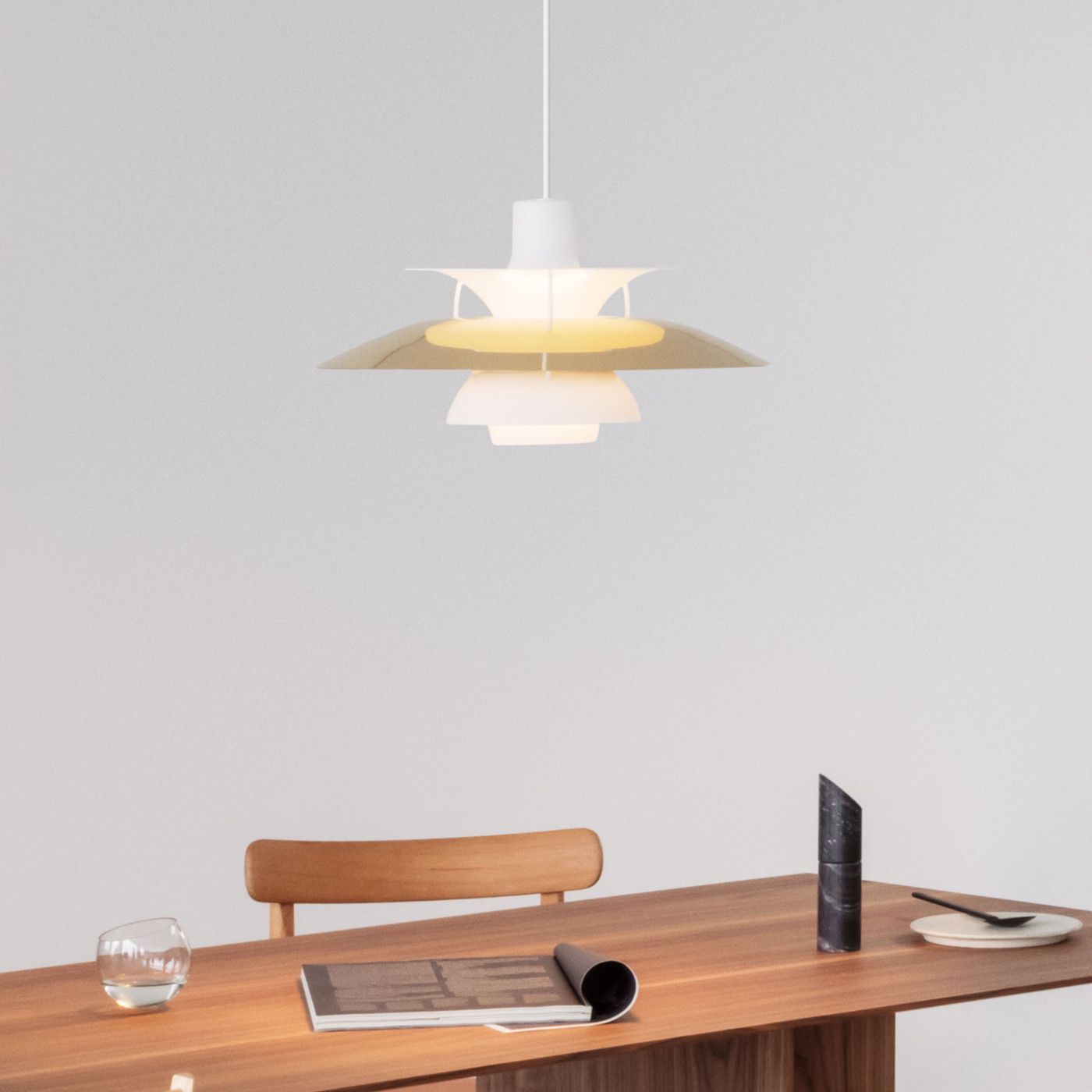 PH 5 Mini hanglamp messing