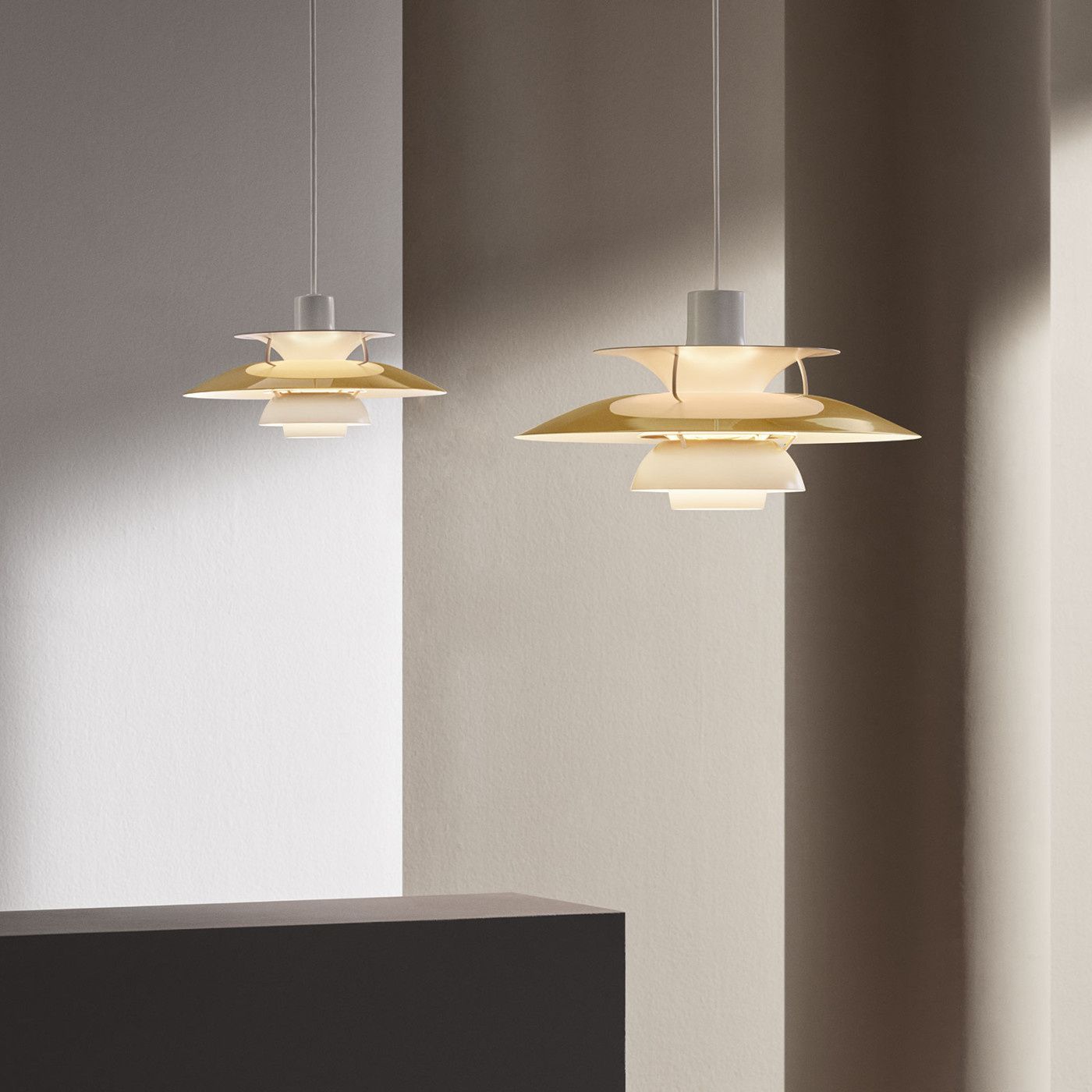 PH 5 Mini hanglamp messing