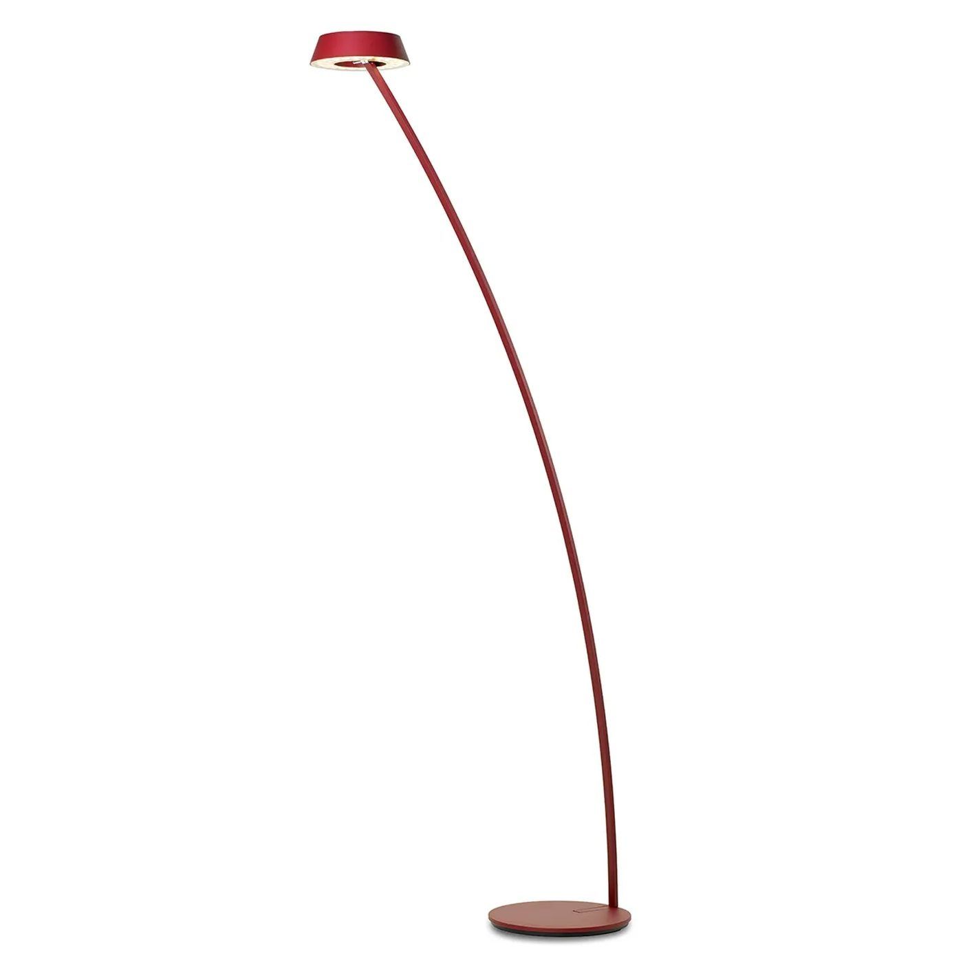Glance gebogen vloerlamp