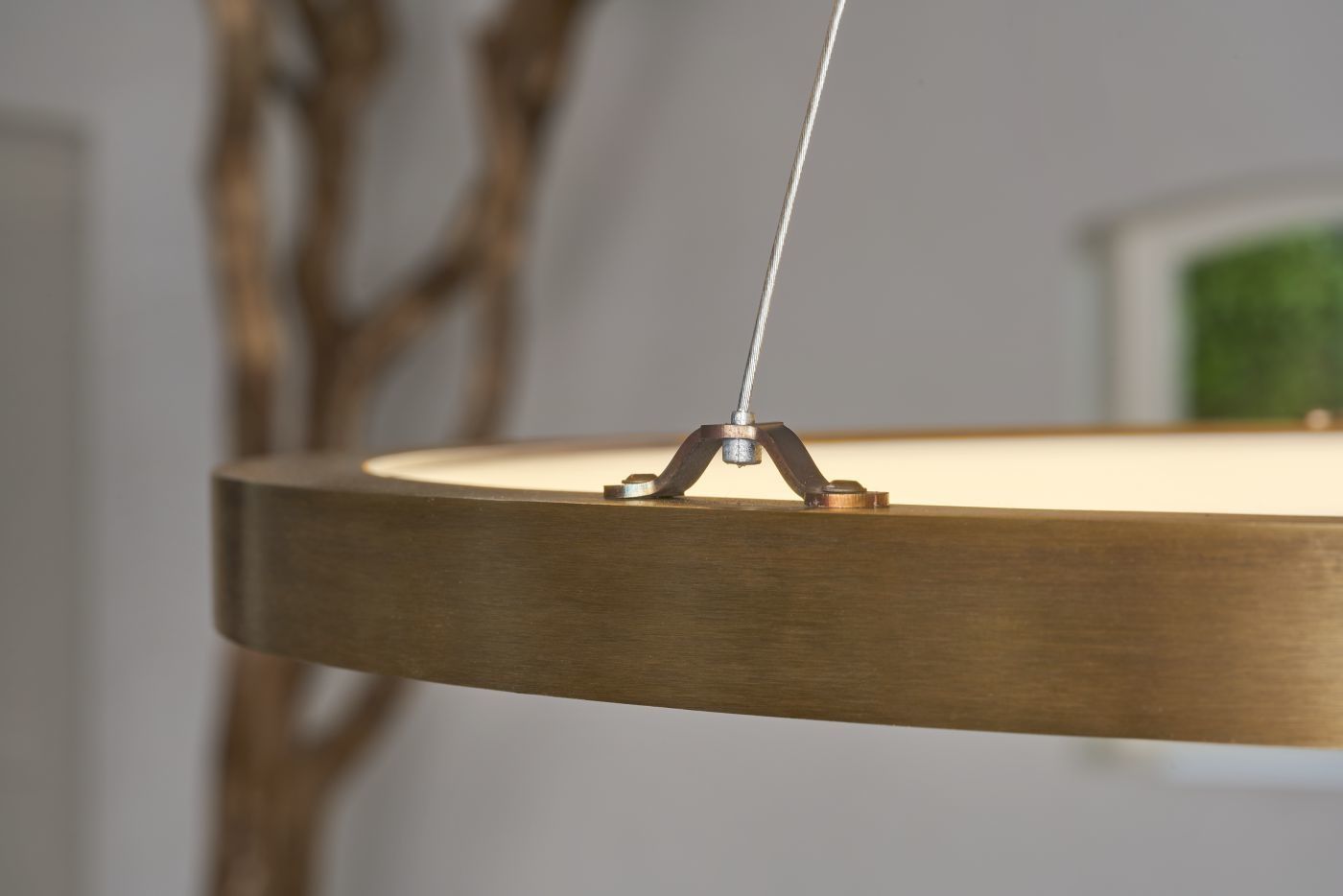 Brass-O hanglamp