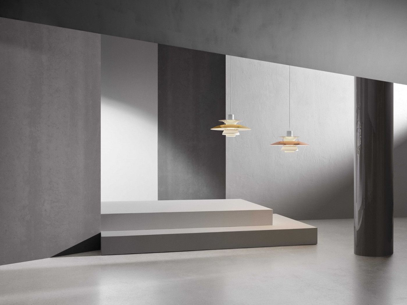 PH 5 Mini hanglamp messing
