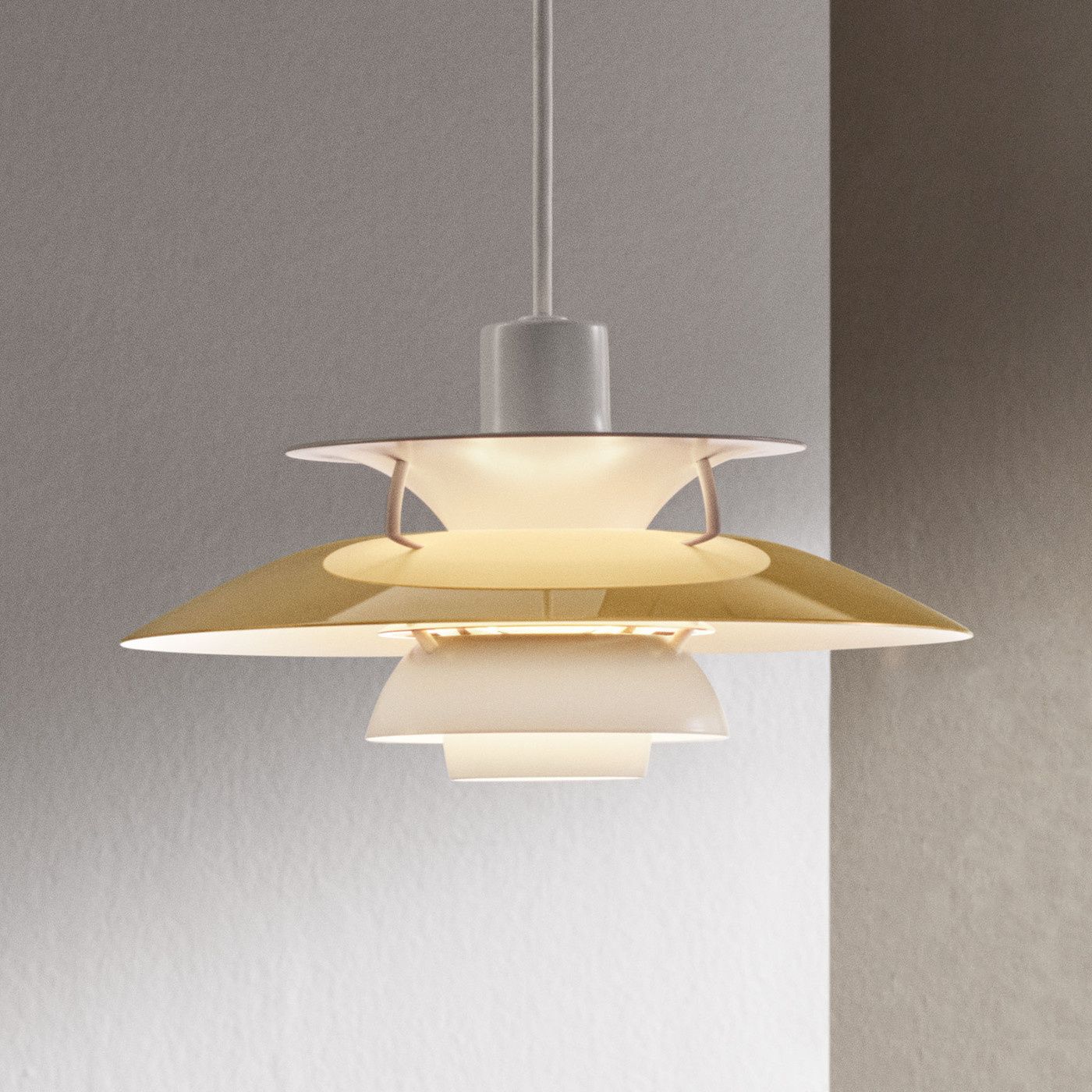 PH 5 Mini hanglamp messing