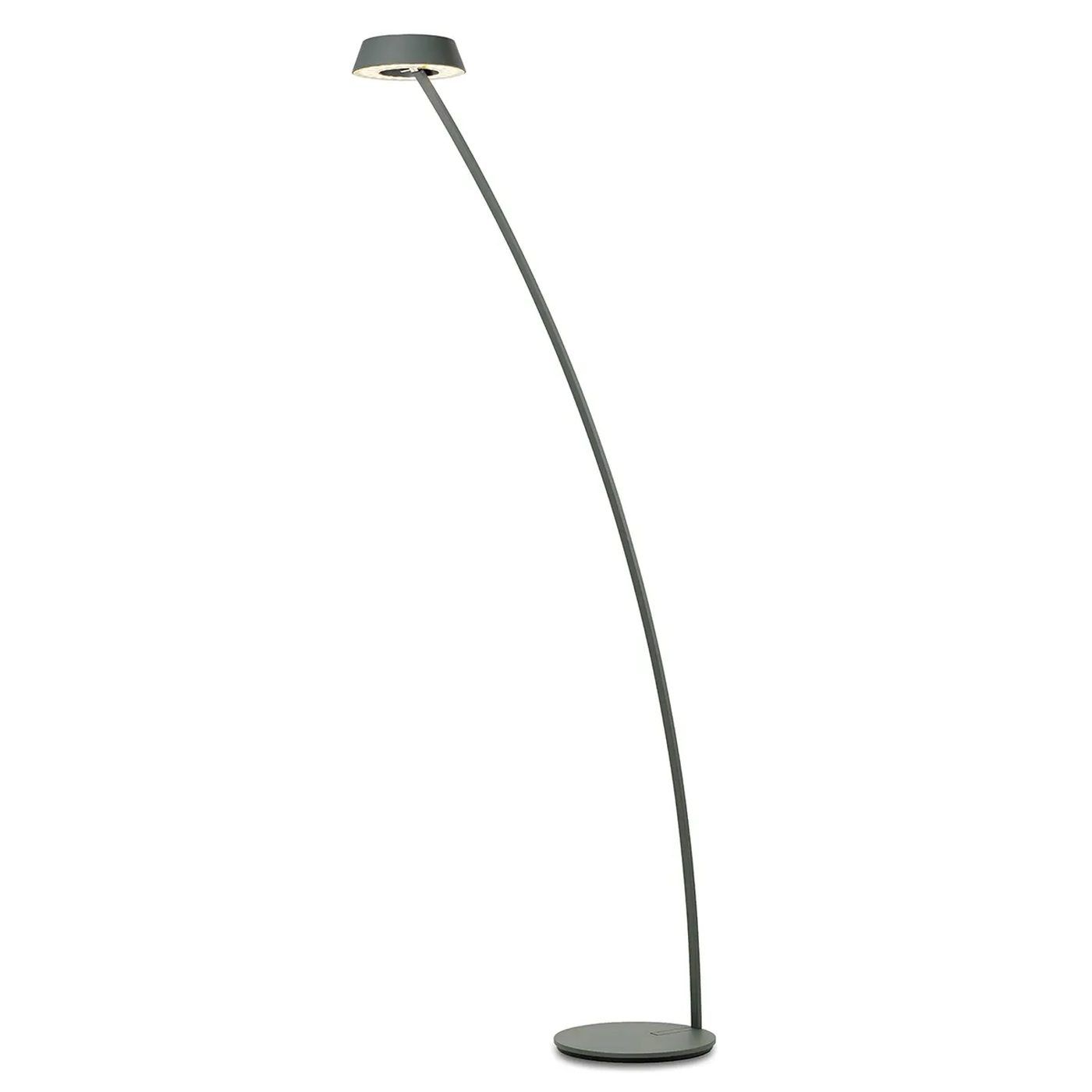 Glance gebogen vloerlamp