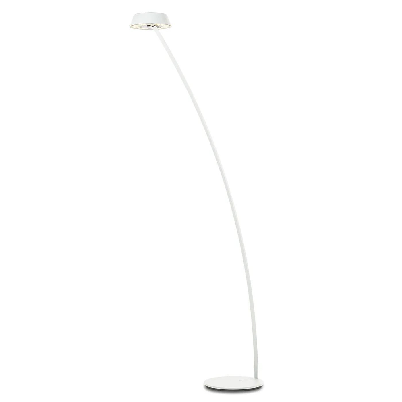 Glance gebogen vloerlamp
