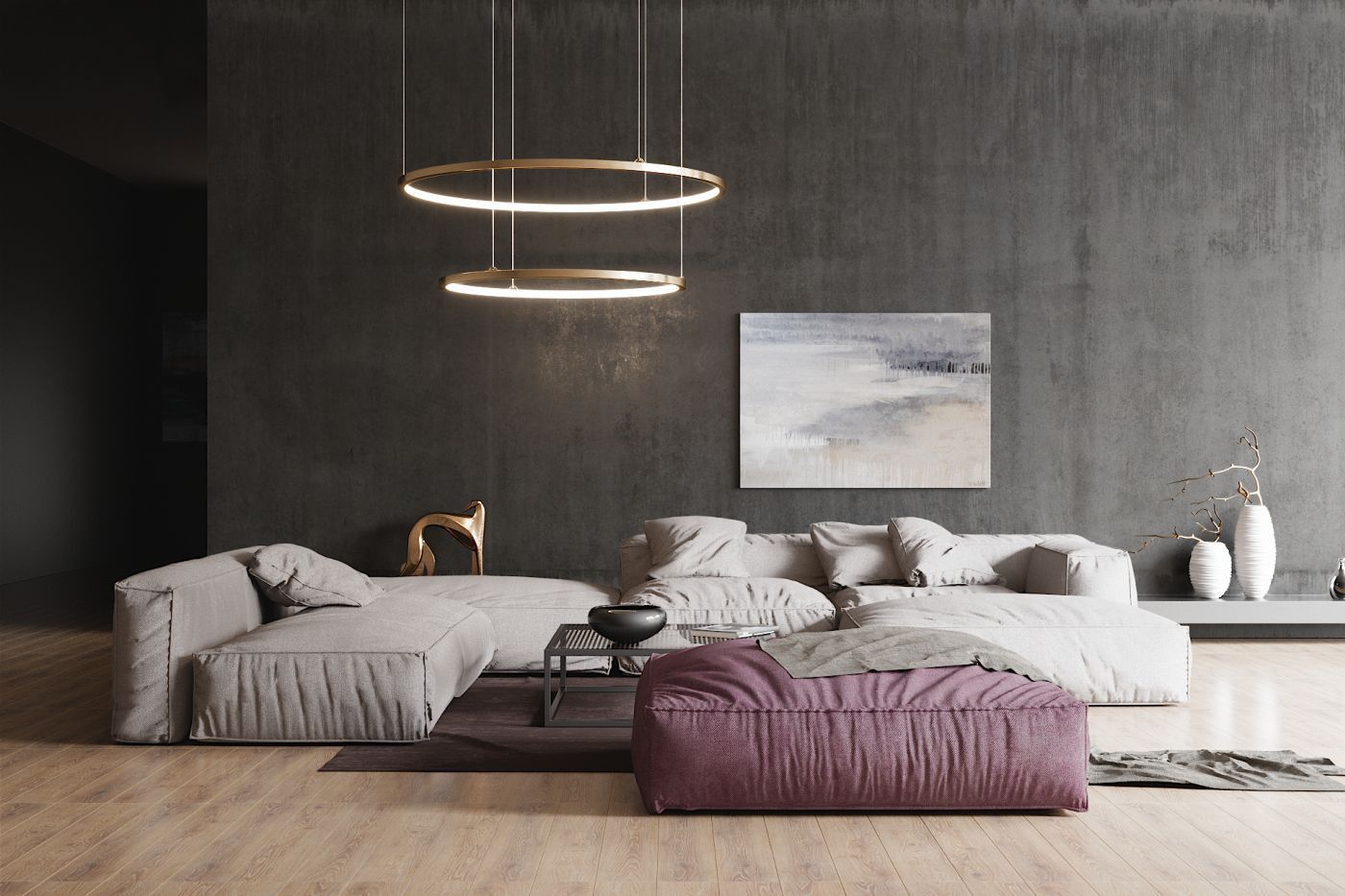 Brass-O hanglamp