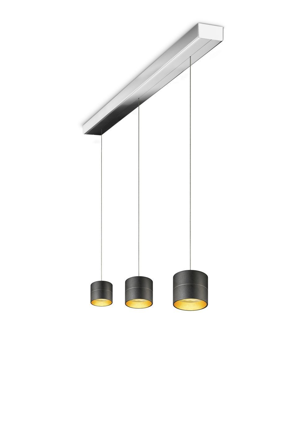 Tudor 3 S hanglamp met hoogte verstelling