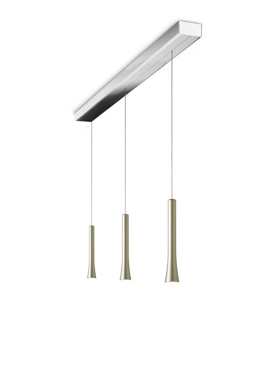 Rio 3 hanglamp met hoogte verstelling