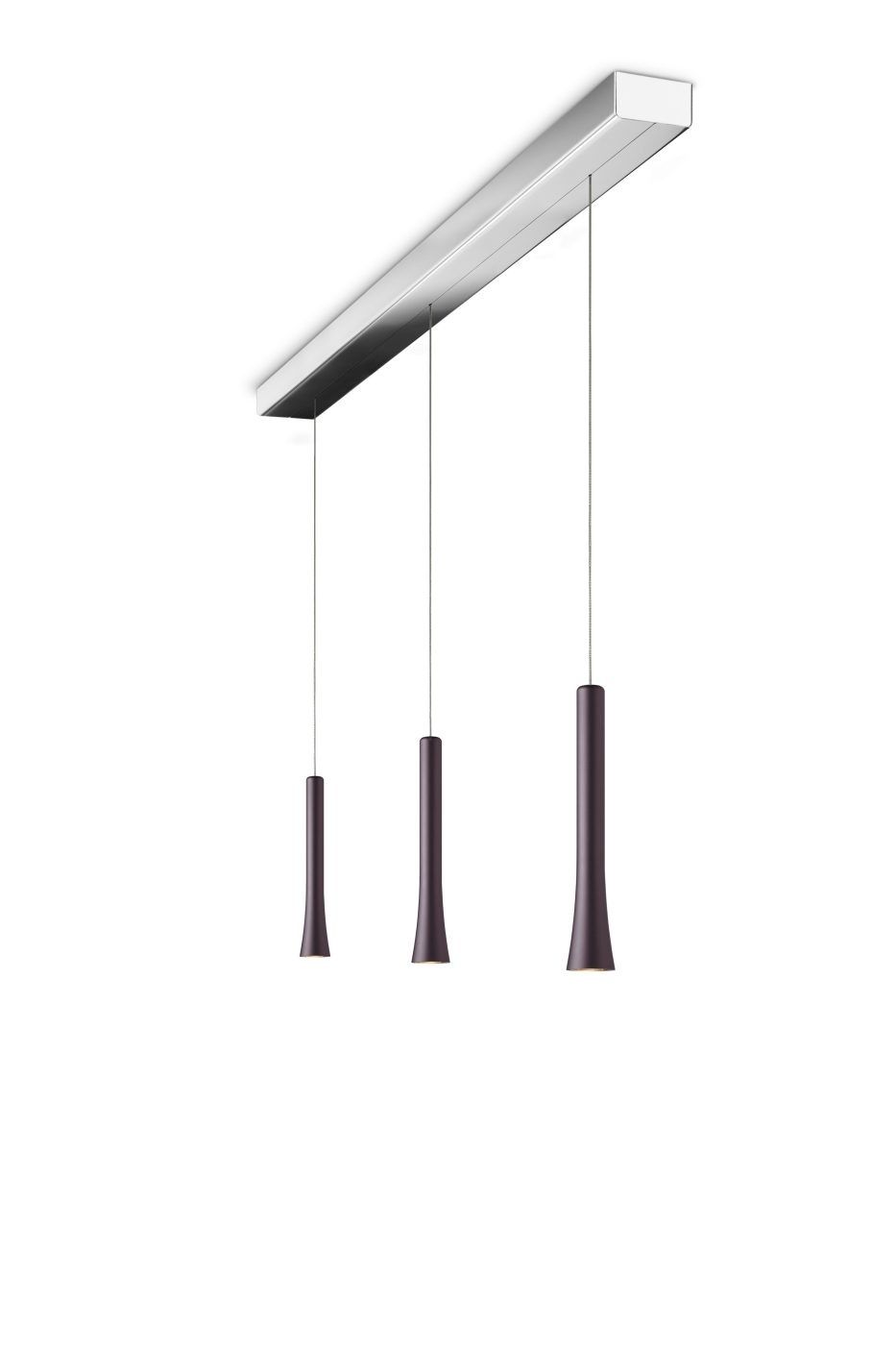 Rio 3 hanglamp met hoogte verstelling