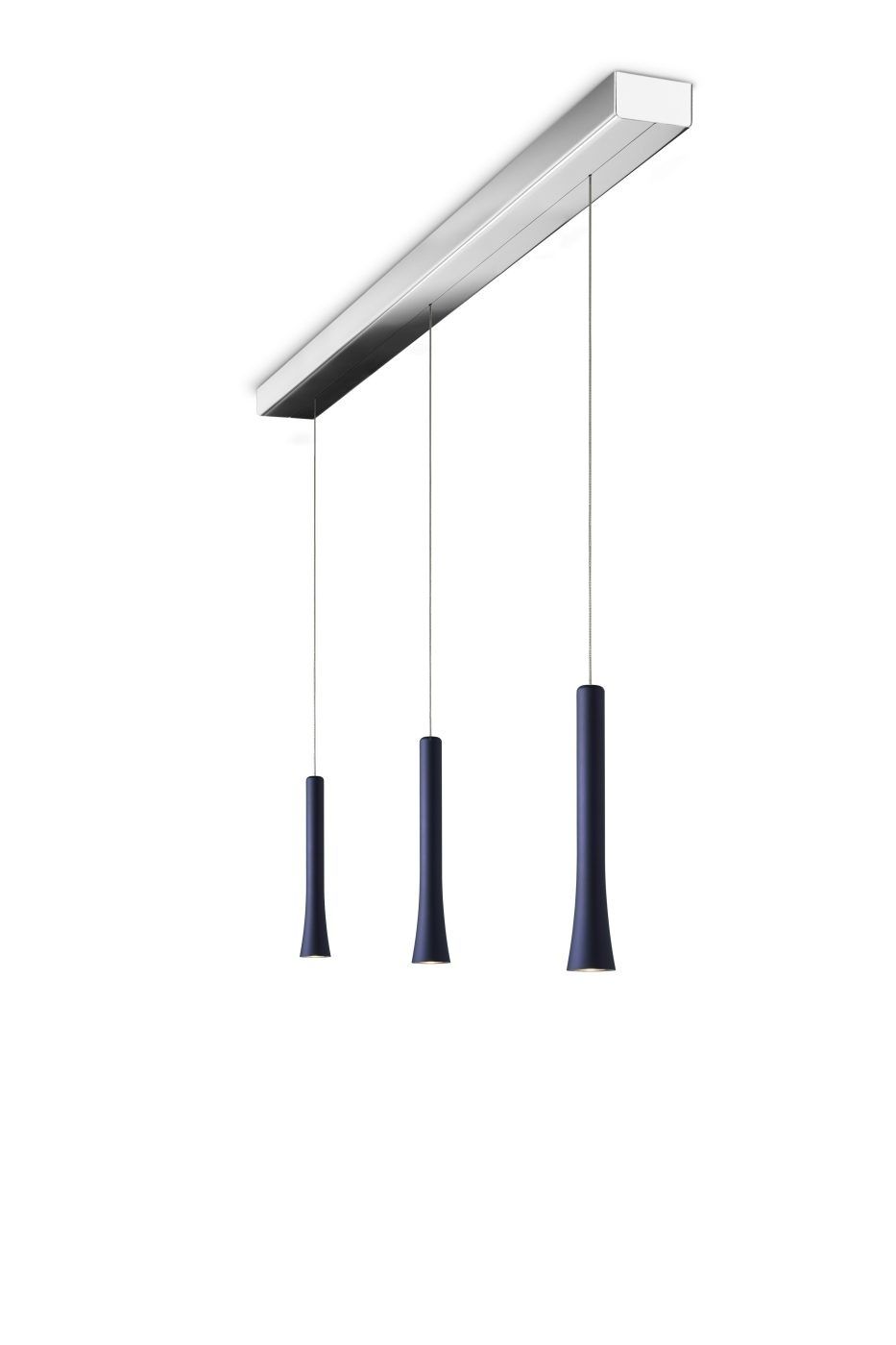 Rio 3 hanglamp met hoogte verstelling