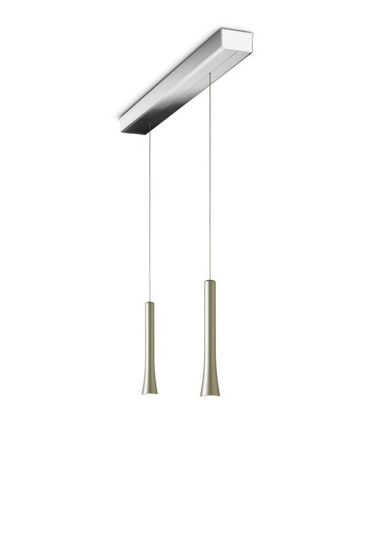 Rio 2 hanglamp met hoogte verstelling
