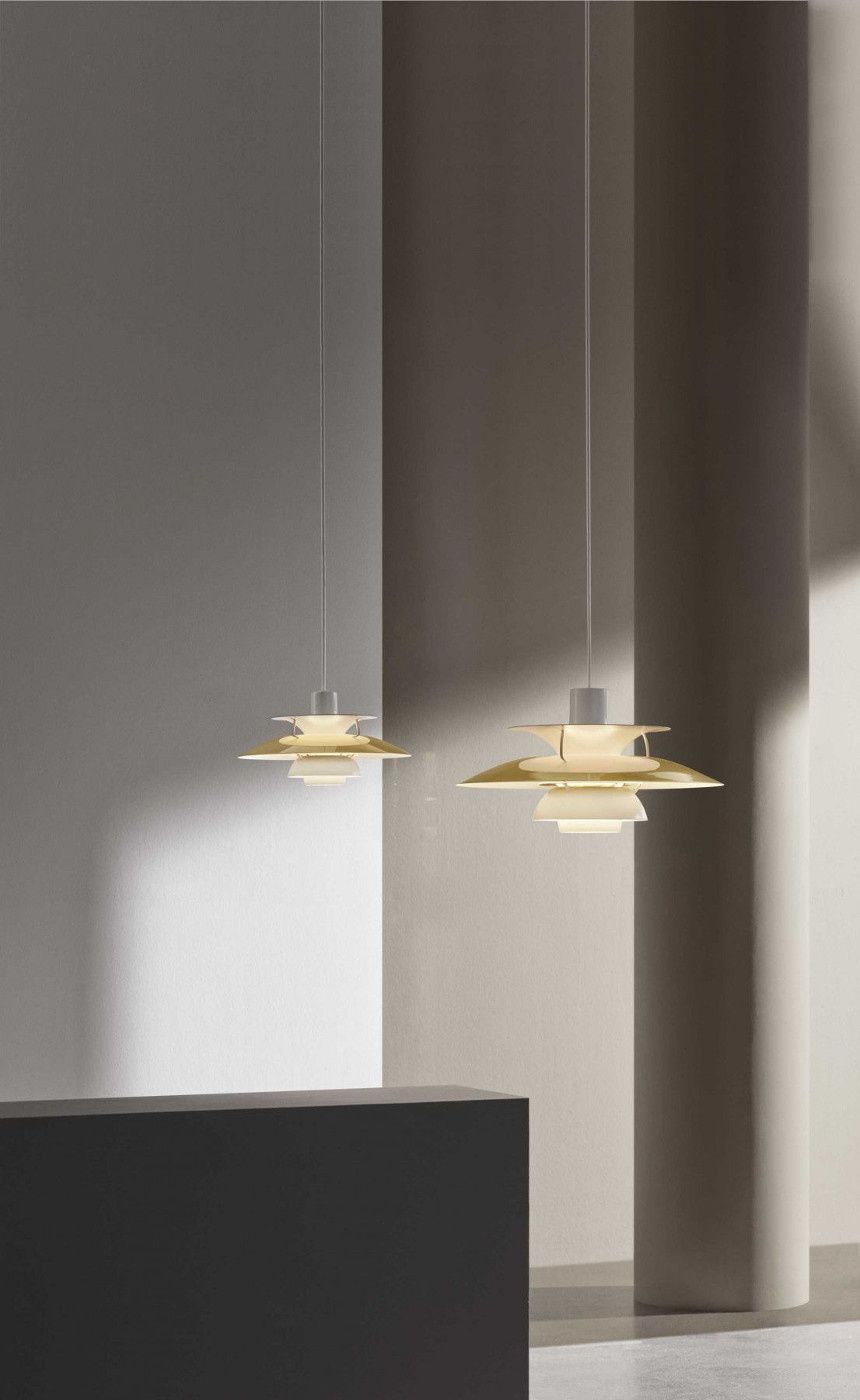 PH 5 hanglamp. Messing