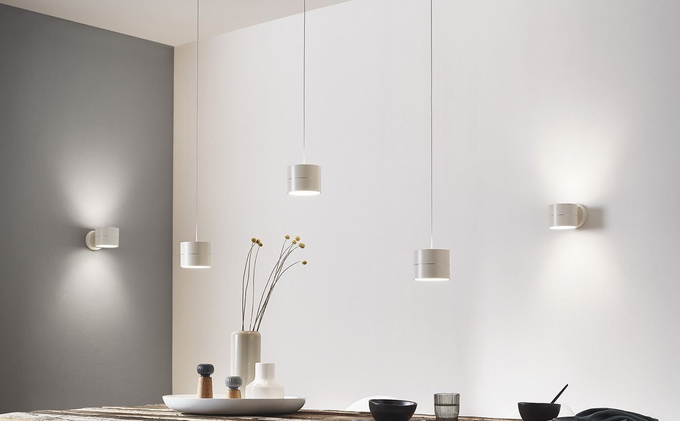 Tudor 3 S hanglamp met hoogte verstelling