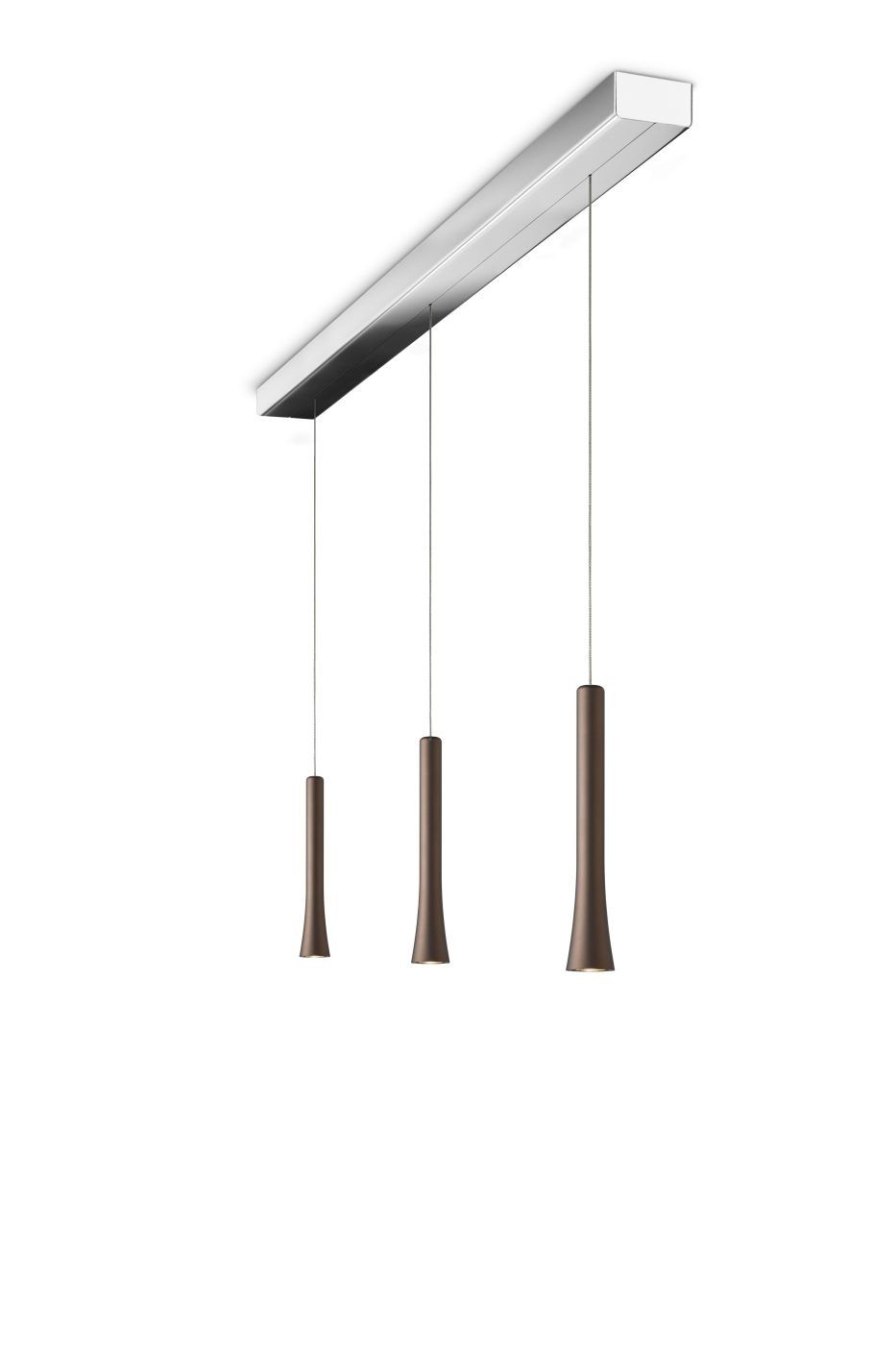 Rio 3 hanglamp met hoogte verstelling