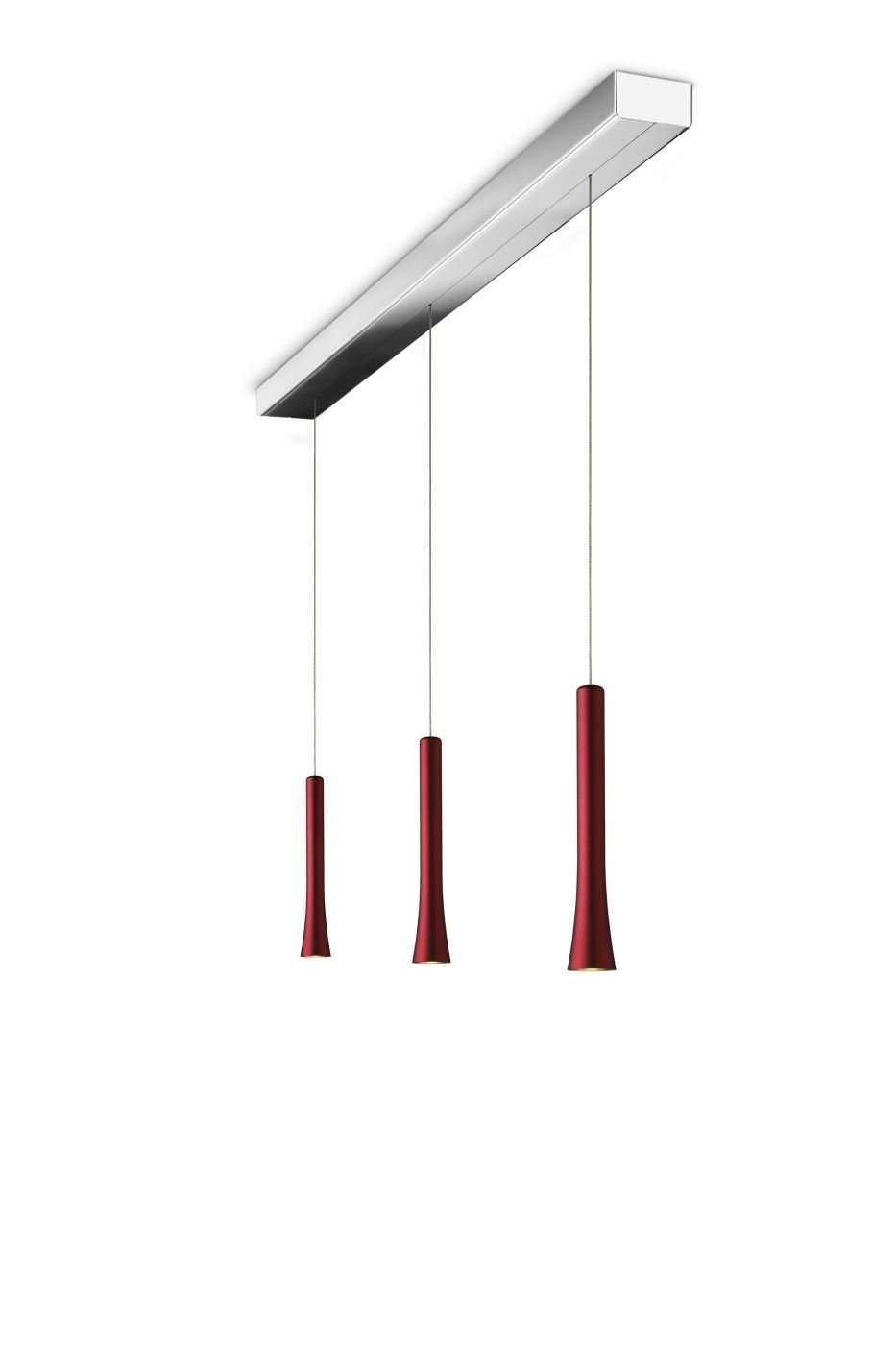 Rio 3 hanglamp met hoogte verstelling