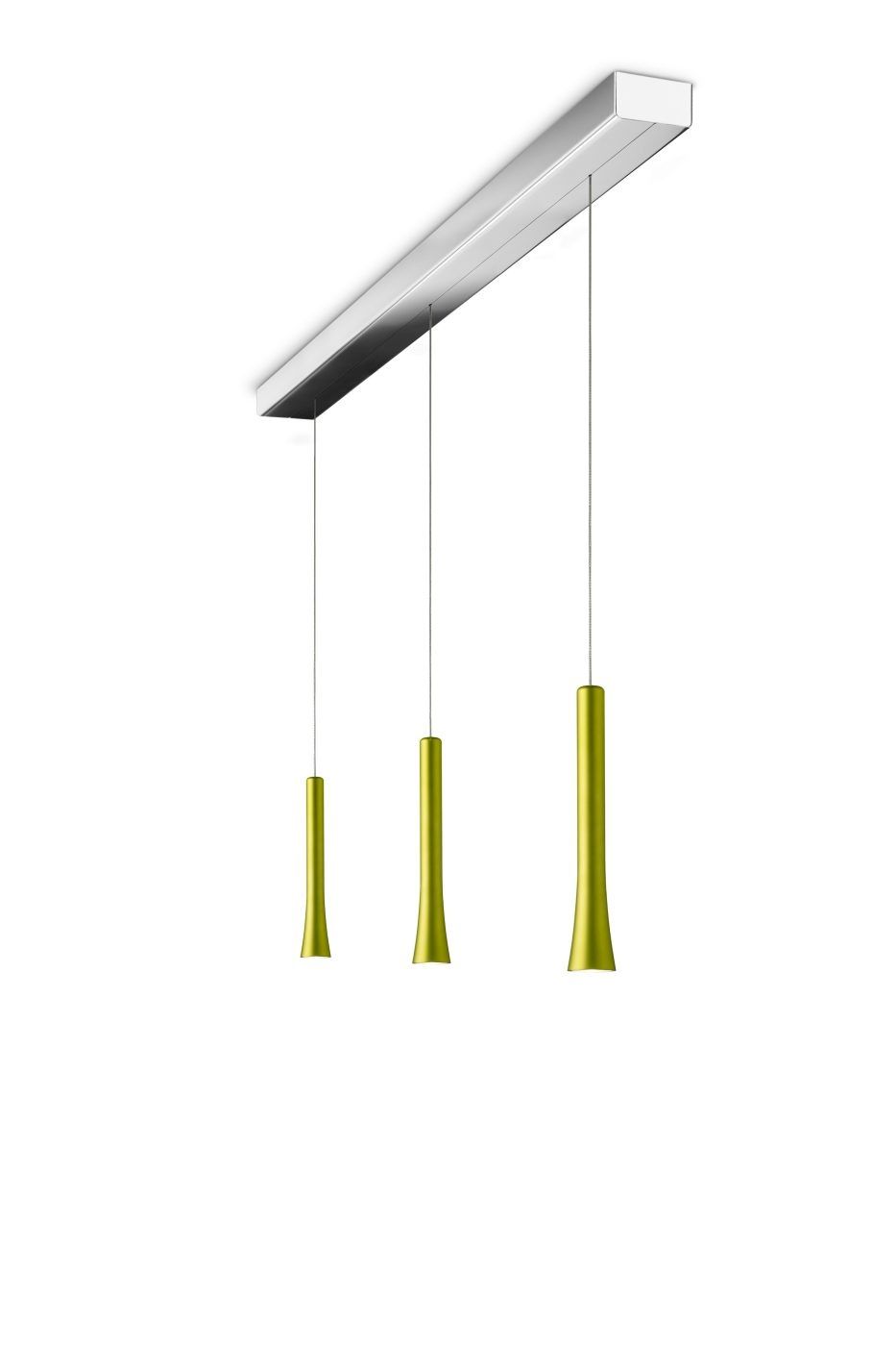 Rio 3 hanglamp met hoogte verstelling