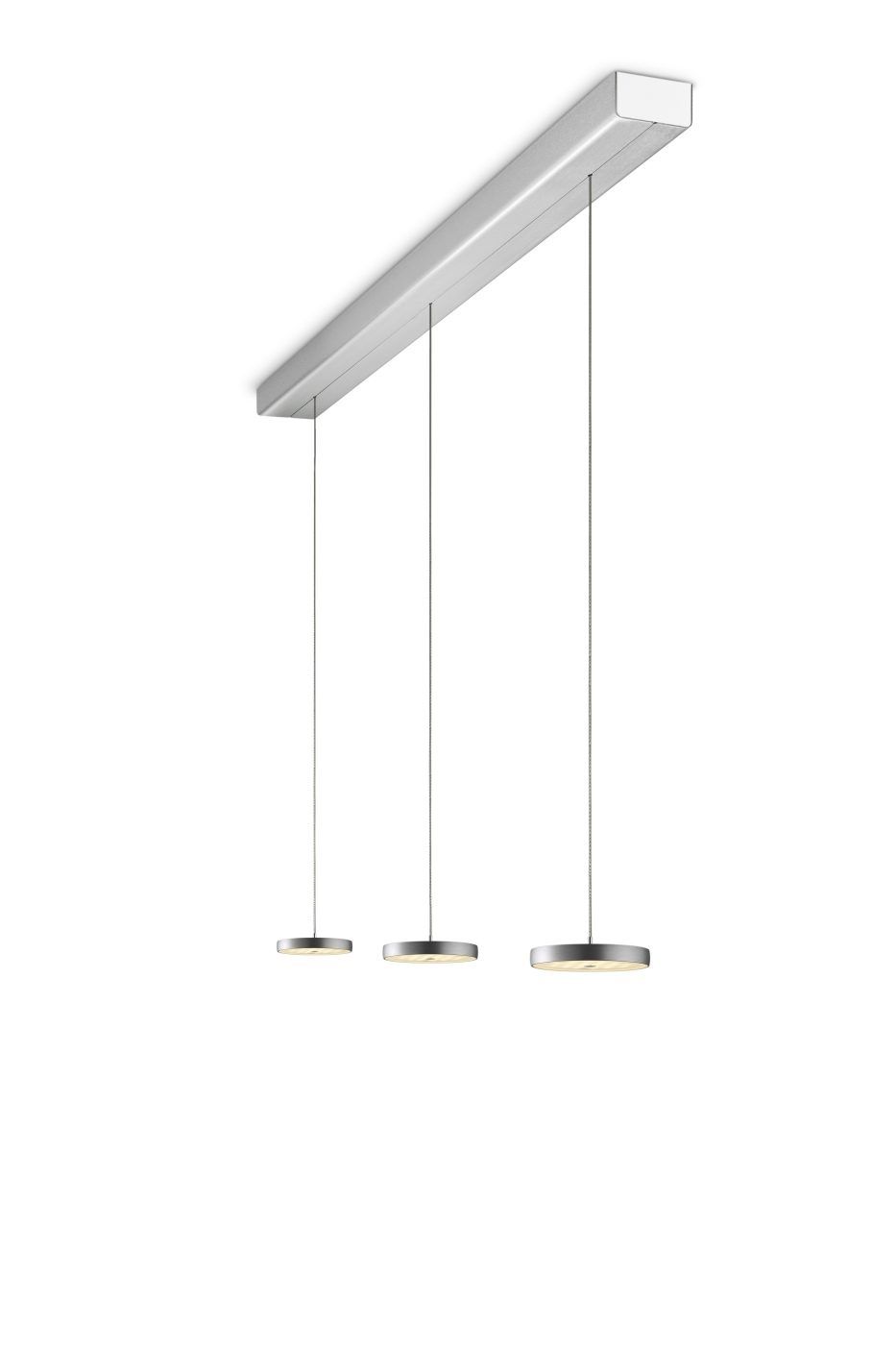 Decent 3 hanglamp met hoogte verstelling