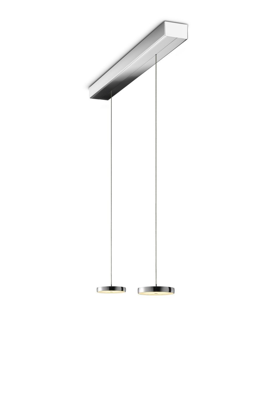 Decent 2 hanglamp met hoogte verstelling