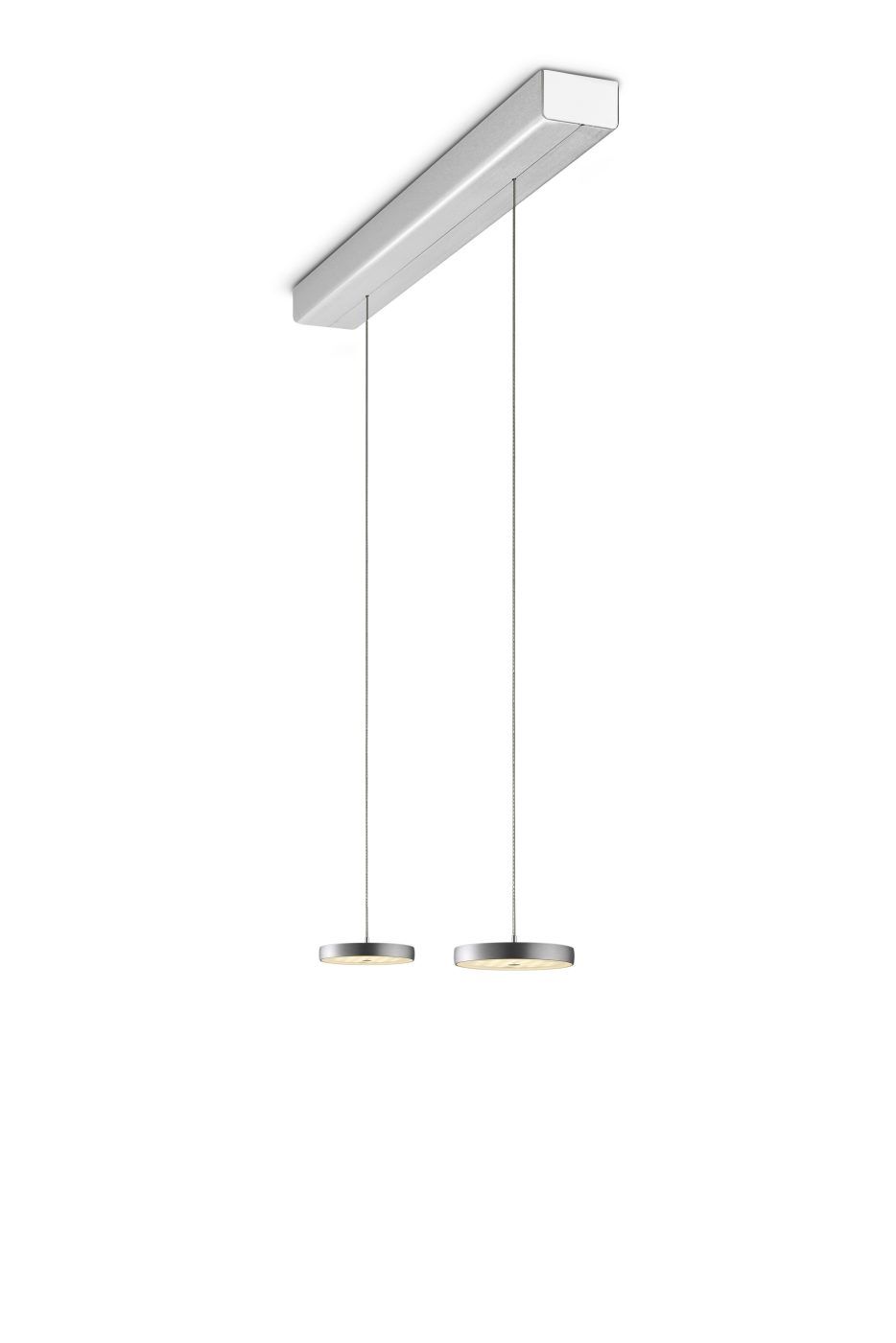 Decent 2 hanglamp met hoogte verstelling
