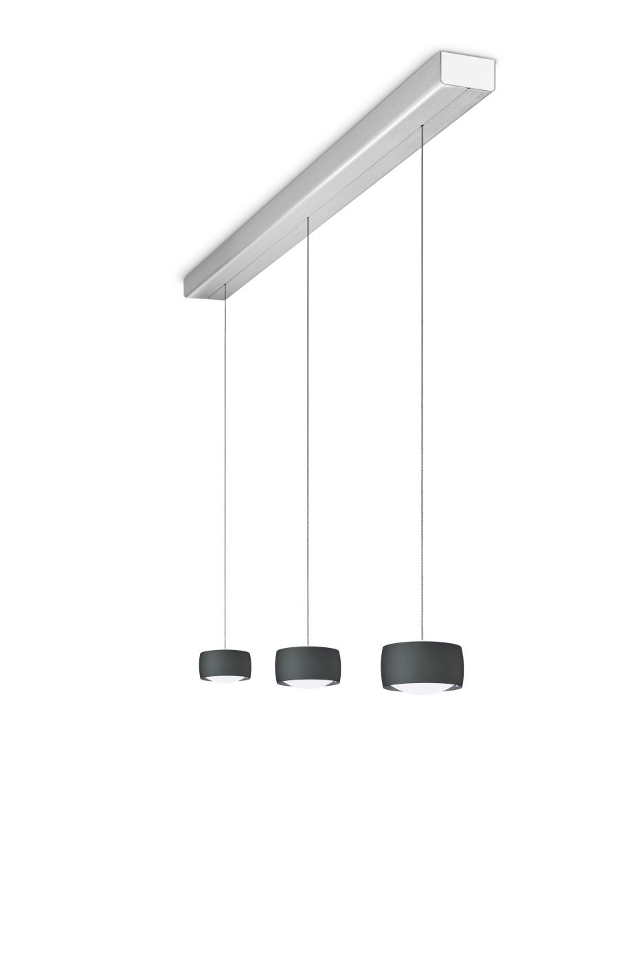 Grace 3 hanglamp met  hoogte verstelling
