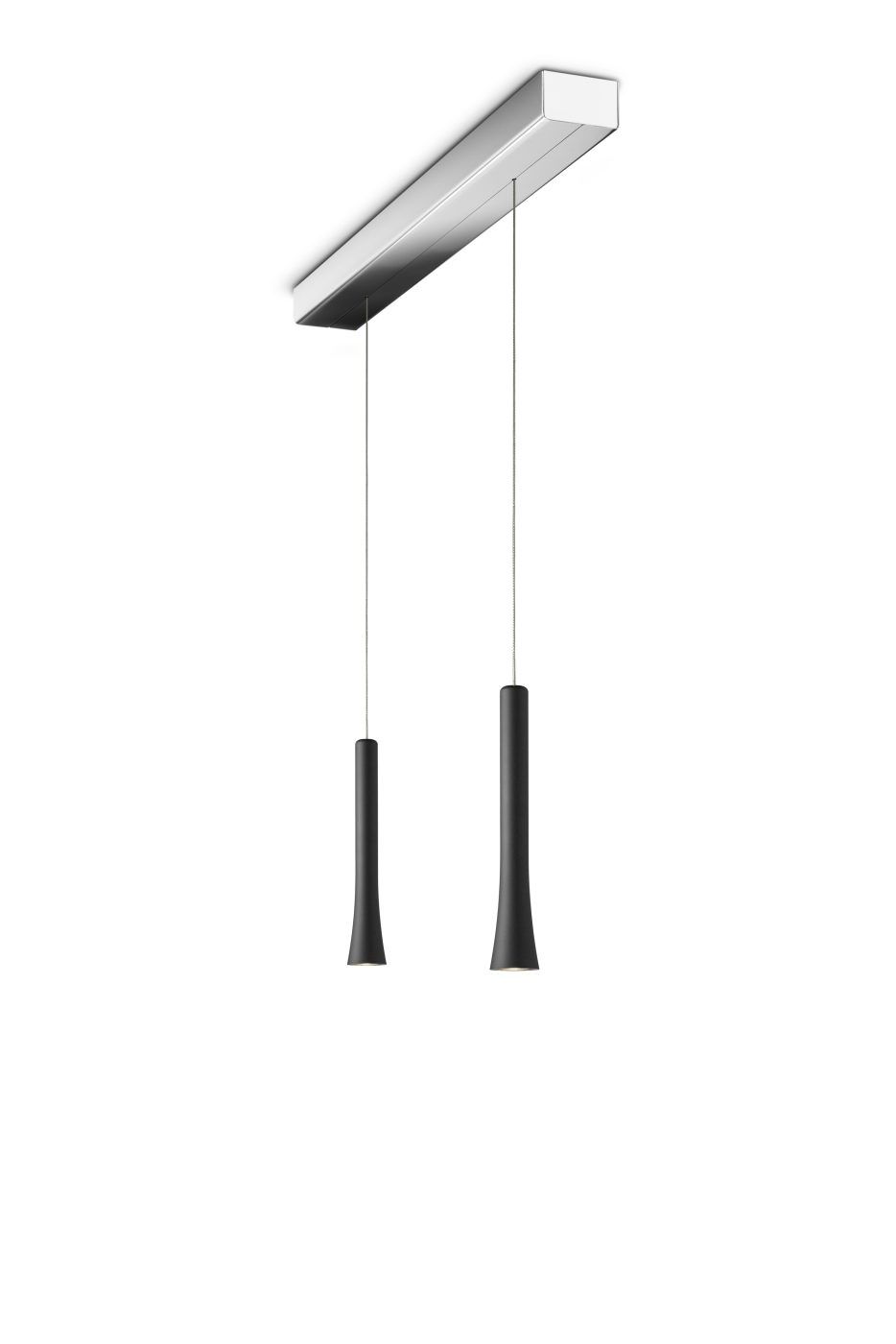 Rio 2 hanglamp met hoogte verstelling