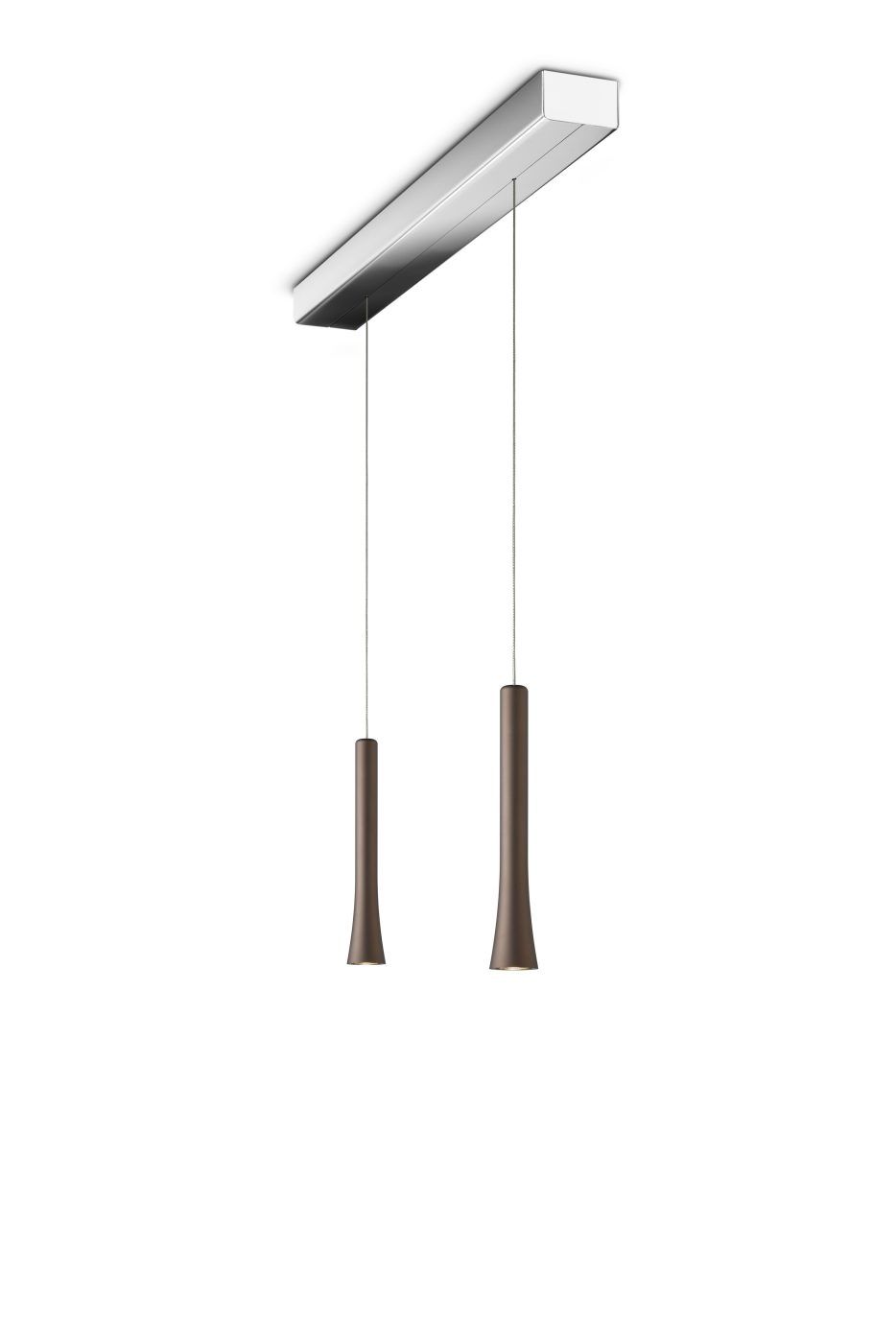 Rio 2 hanglamp met hoogte verstelling