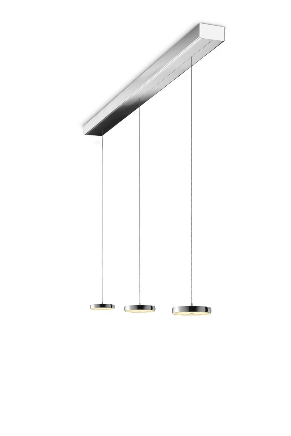 Decent 3 hanglamp met hoogte verstelling