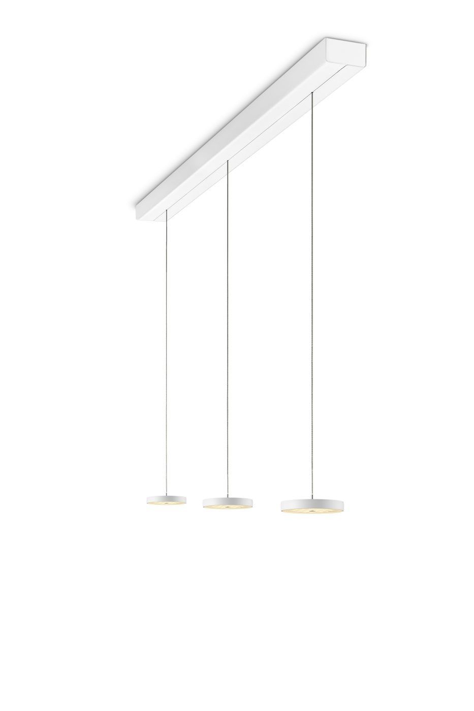 Decent 3 hanglamp met hoogte verstelling