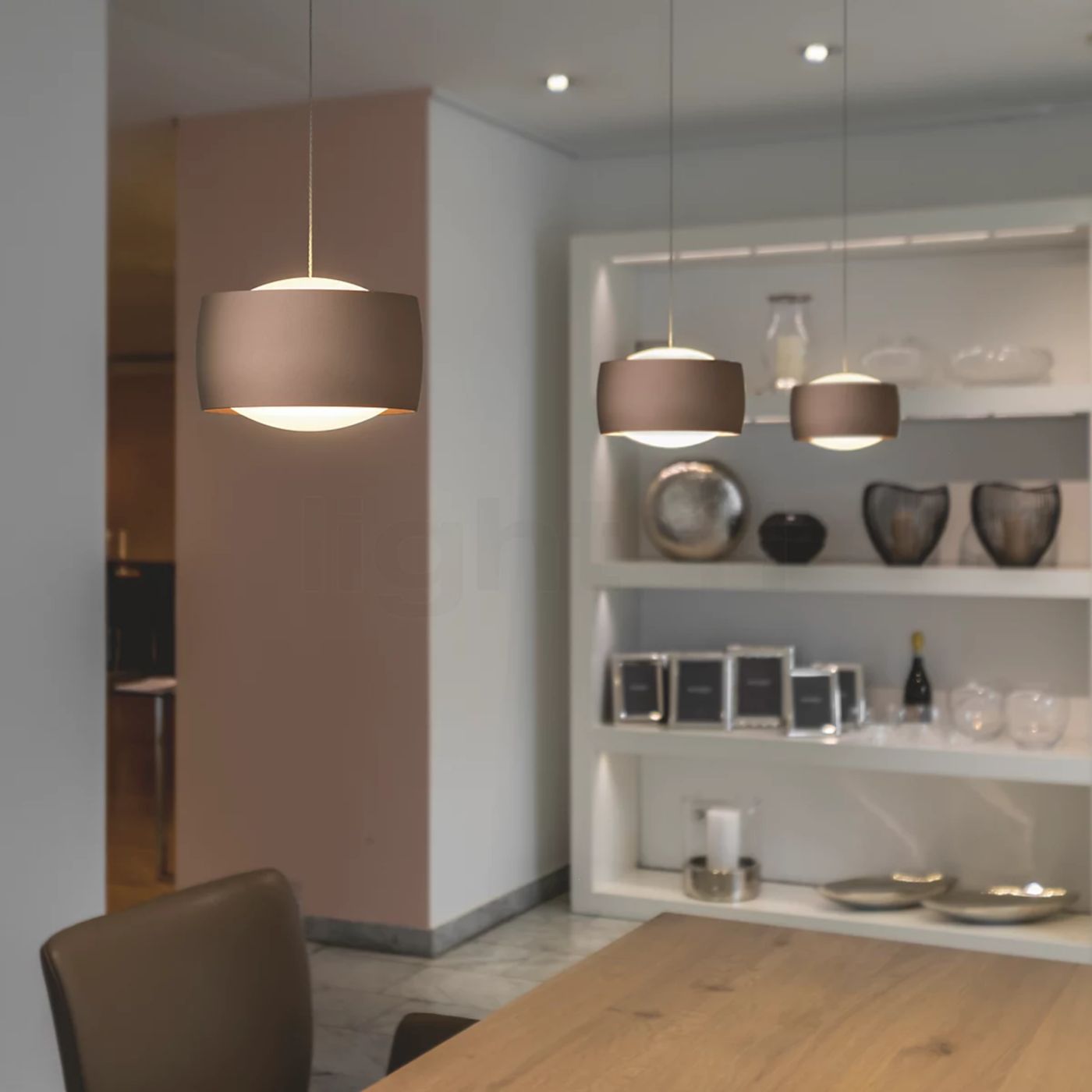 Grace 3 hanglamp met  hoogte verstelling