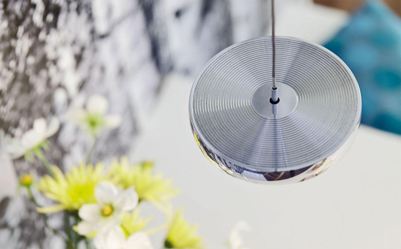 Decent 3 hanglamp met hoogte verstelling