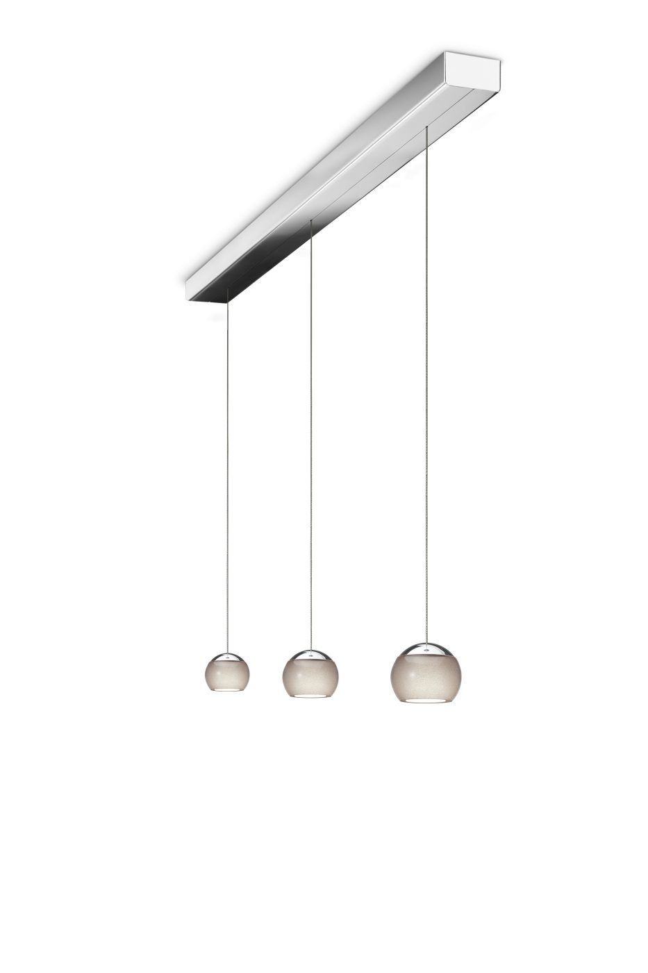 Balino 3  hanglamp met hoogte verstelling