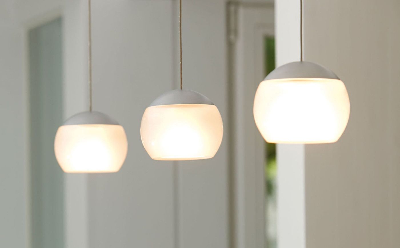 Balino 3  hanglamp met hoogte verstelling