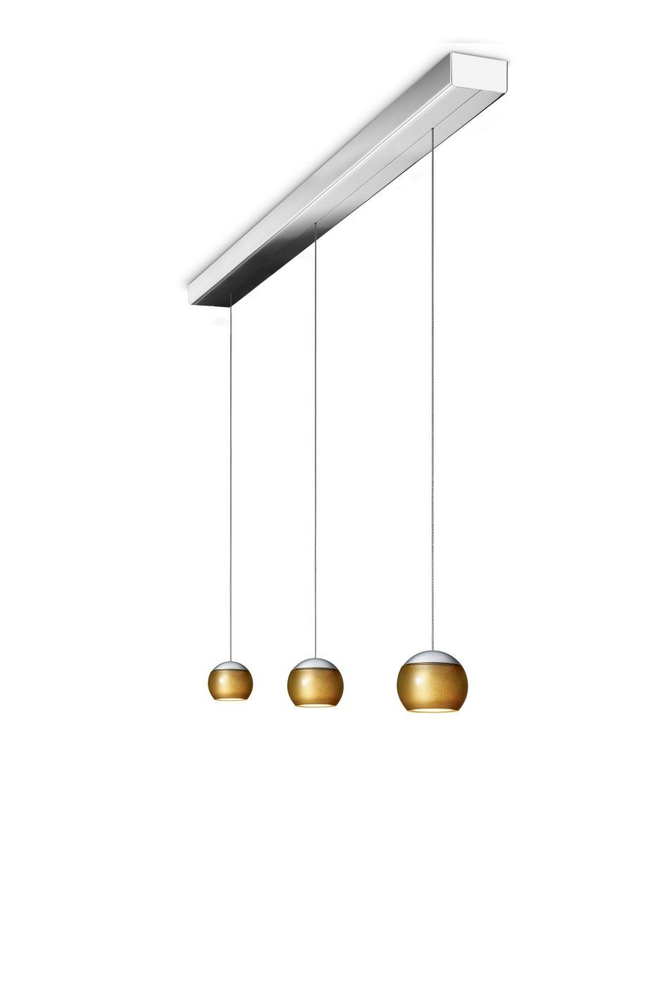 Balino 3  hanglamp met hoogte verstelling