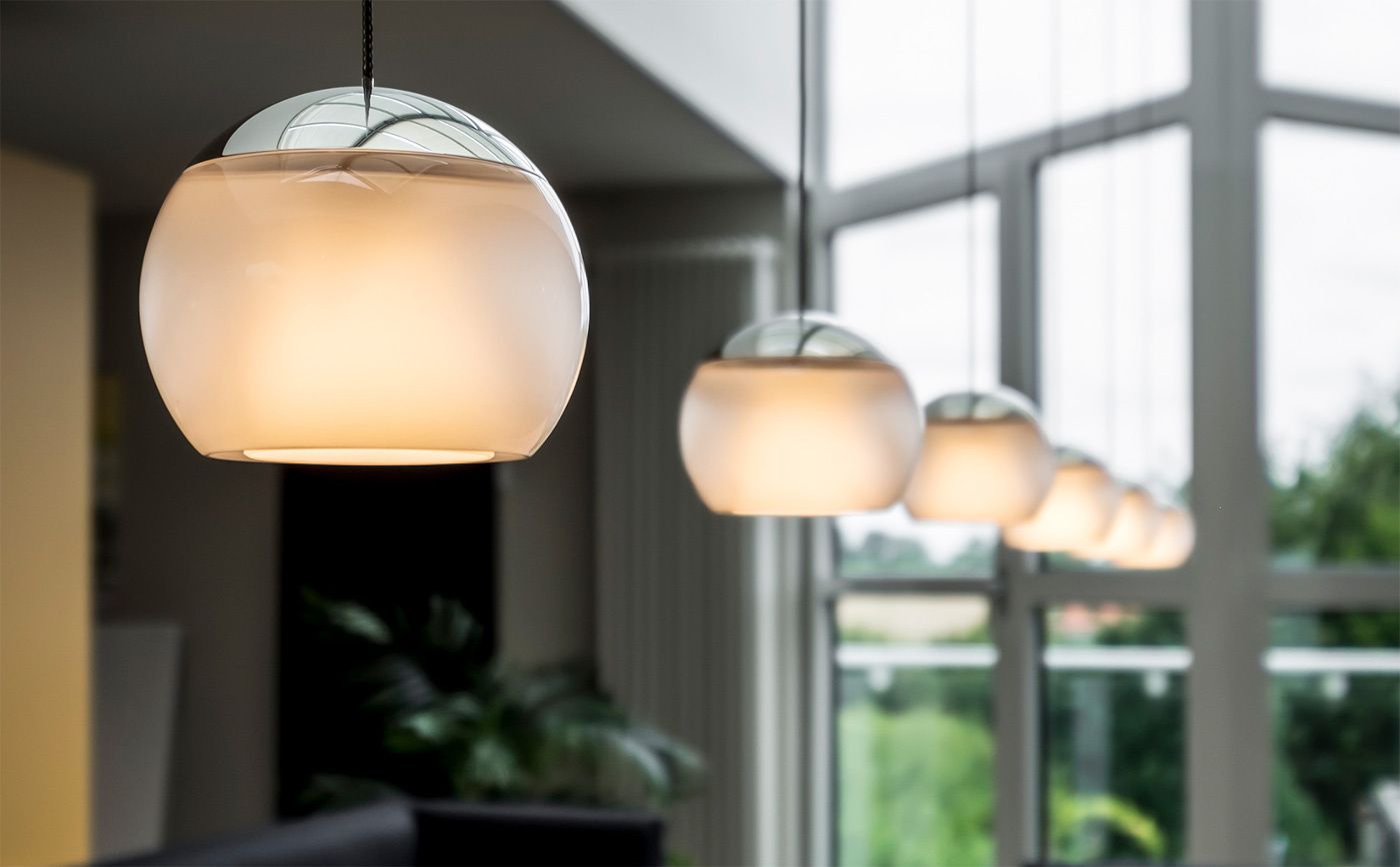 Balino 3  hanglamp met hoogte verstelling