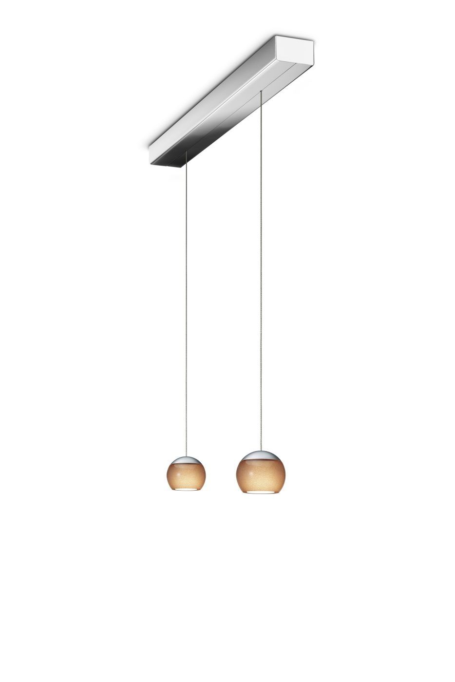 Balino 2 hanglamp met hoogte verstelling