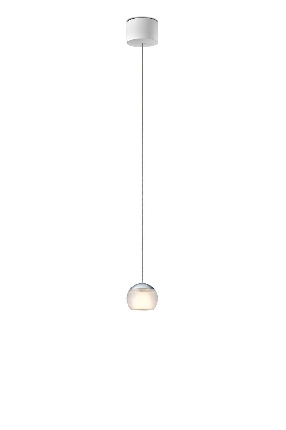 Balino 1 hanglamp met hoogte verstelling
