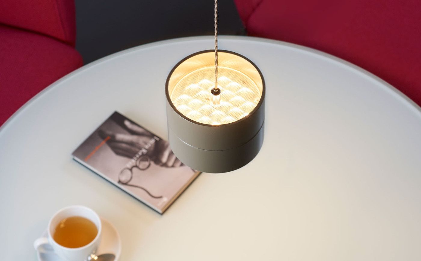 Tudor S 1 hanglamp met hoogte verstelling