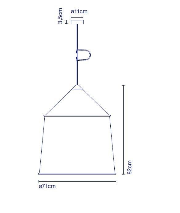 Jaima 71 Outdoor hanglamp