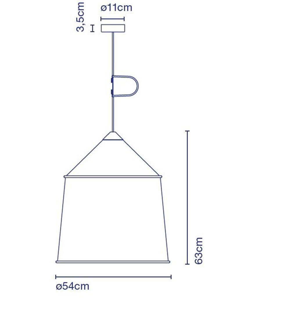 Jaima 54 Outdoor hanglamp