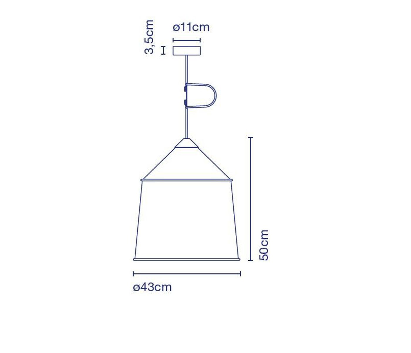 Jaima 43 Outdoor hanglamp