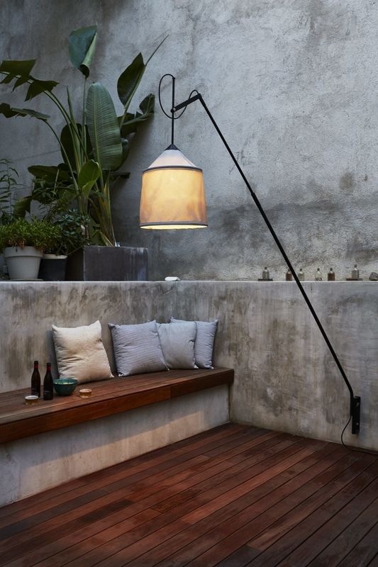 Jaima P207 Outdoor wandlamp